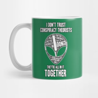 Alien Conspiracy Mug